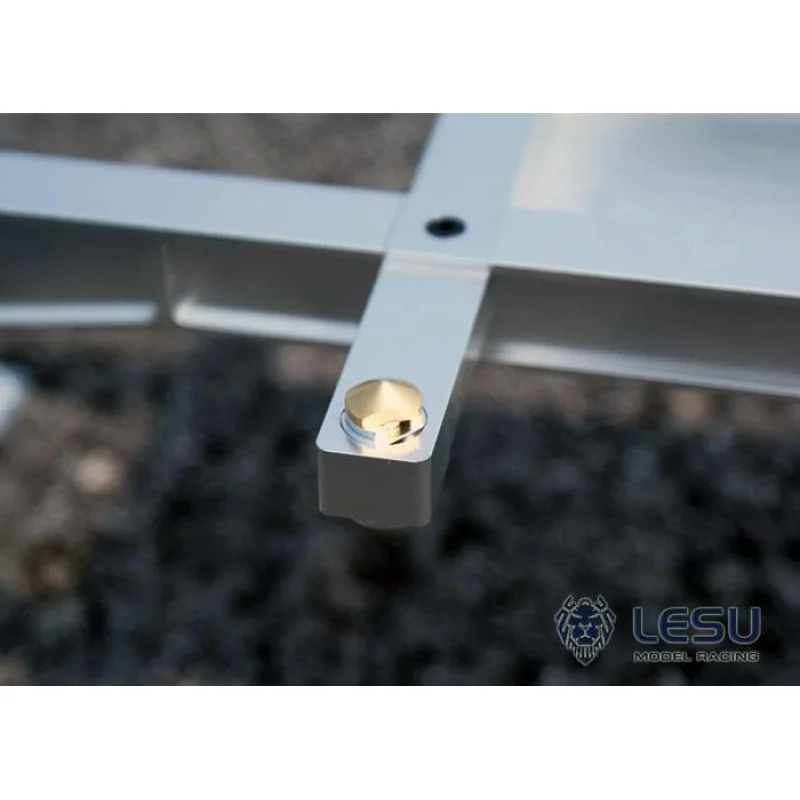 Lesu 40ft Container Trailer (1/14) 11 Lesu 40ft Container Trailer (1/14) - Afbeelding 11