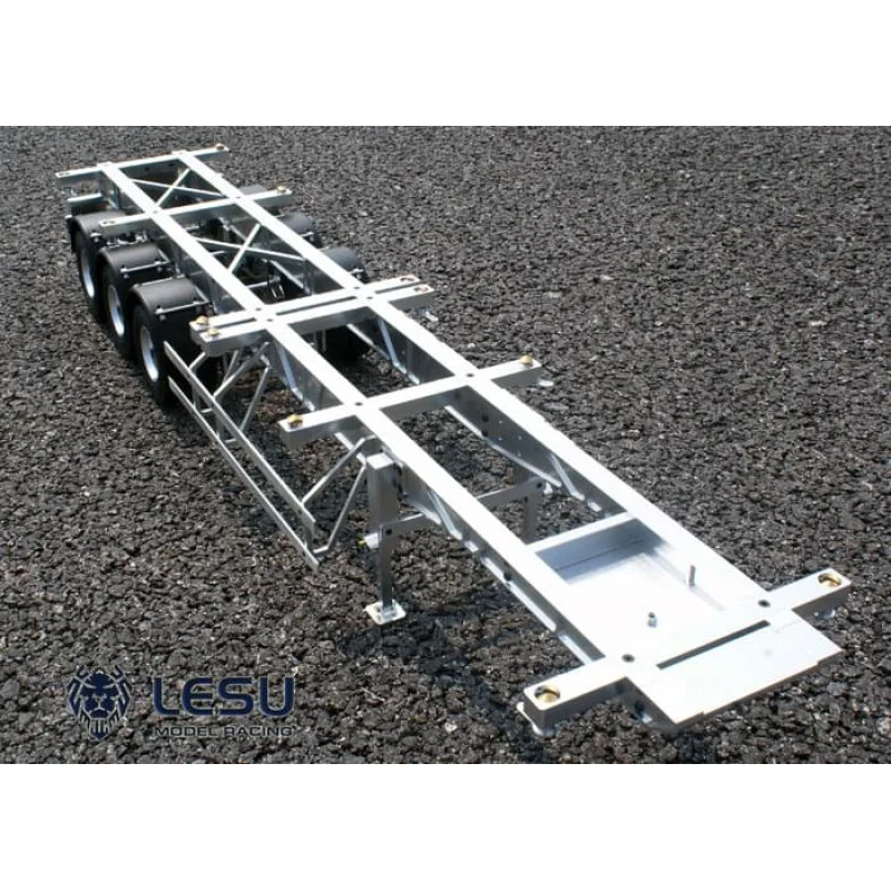 Lesu 40ft Container Trailer (1/14) 1 Lesu 40ft Container Trailer (1/14)