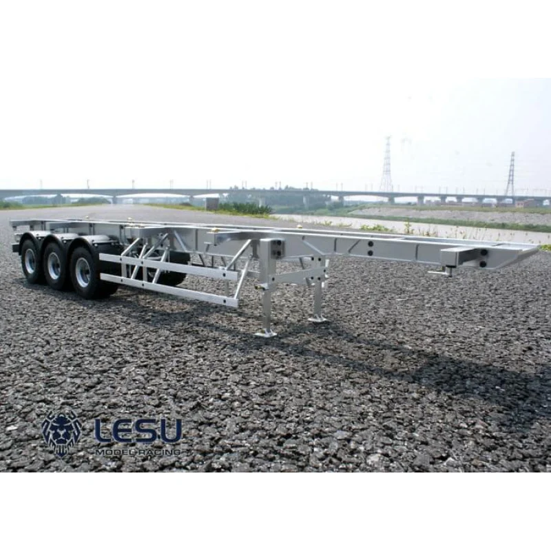 Lesu 40ft Container Trailer (1/14) 3 Lesu 40ft Container Trailer (1/14) - Afbeelding 3