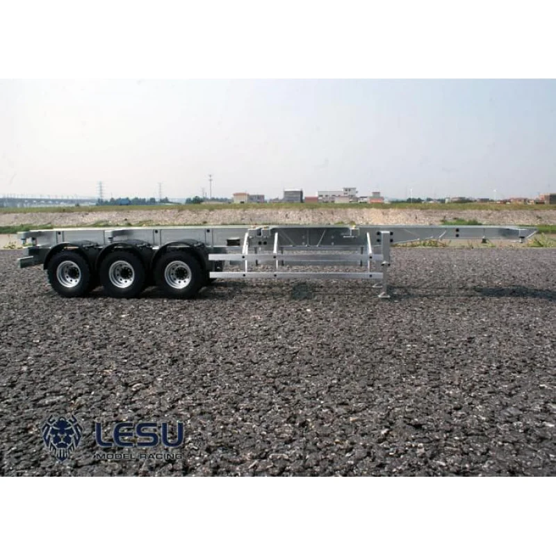 Lesu 40ft Container Trailer (1/14) 2 Lesu 40ft Container Trailer (1/14) - Afbeelding 2