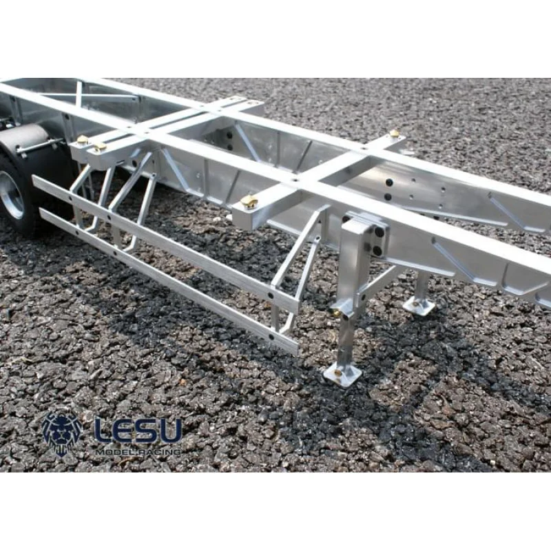 Lesu 40ft Container Trailer (1/14) 5 Lesu 40ft Container Trailer (1/14) - Afbeelding 5