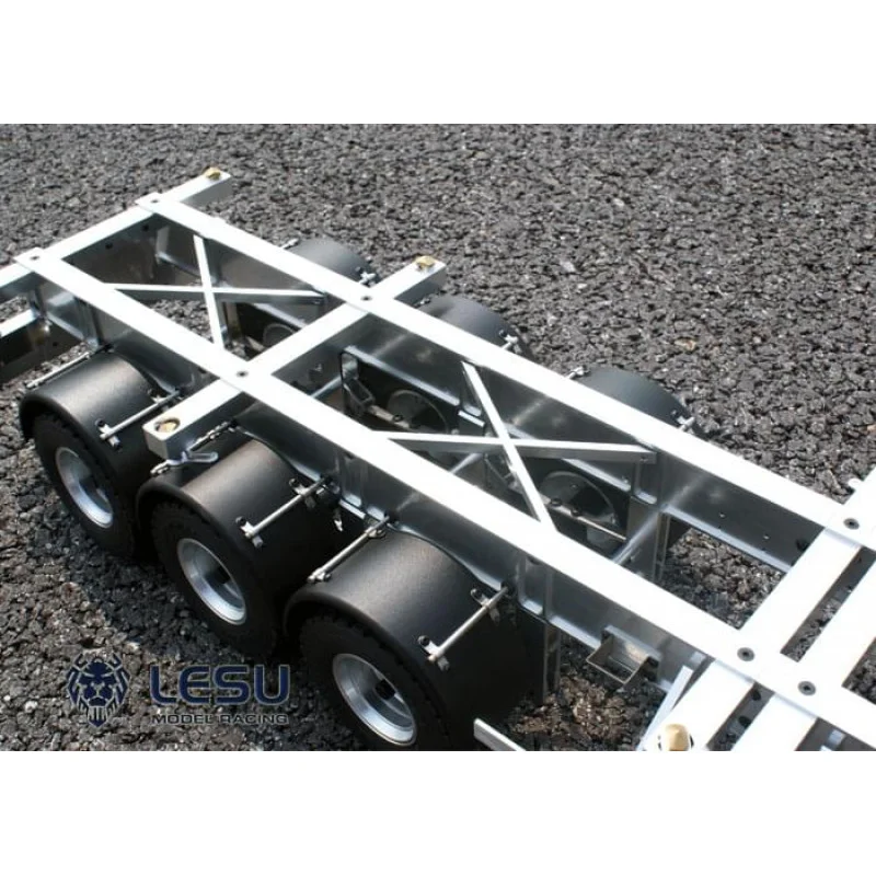 Lesu 40ft Container Trailer (1/14) 6 Lesu 40ft Container Trailer (1/14) - Afbeelding 6