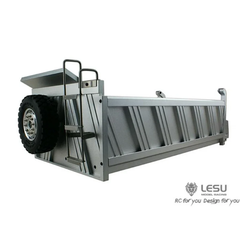 Lesu 6x6 Kipper Bak (1/14) 1 Lesu 6x6 Kipper Bak (1/14)