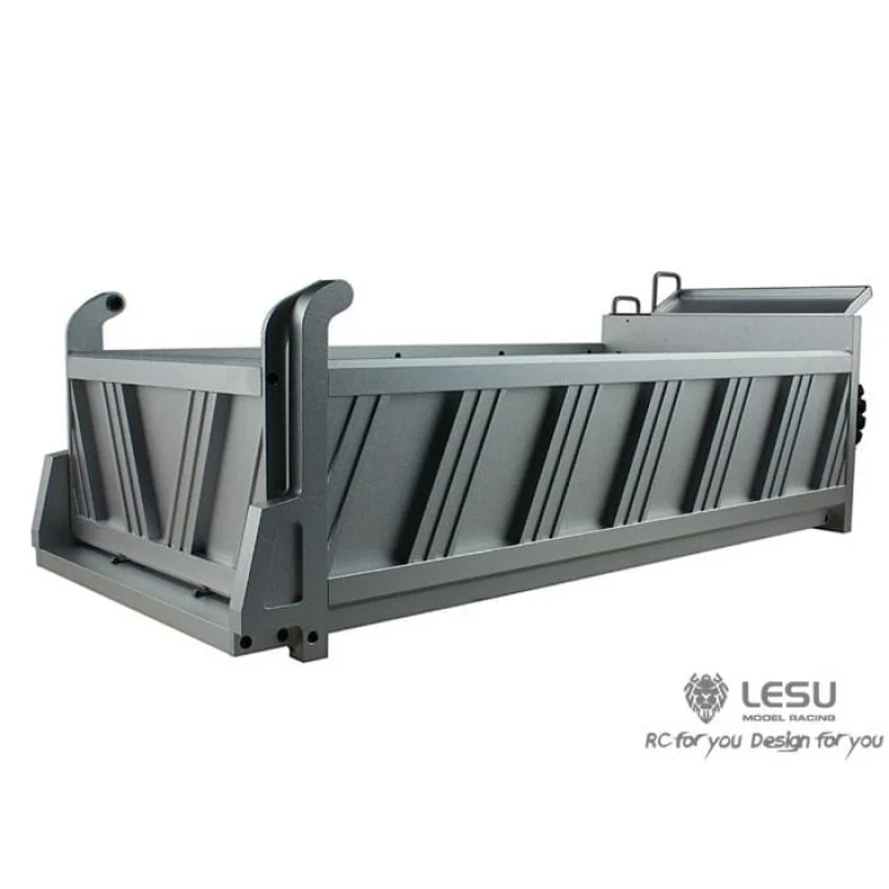 Lesu 6x6 Kipper Bak (1/14) 2 Lesu 6x6 Kipper Bak (1/14) - Afbeelding 2