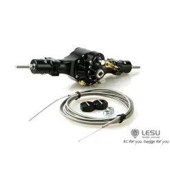 Lesu Aandrijfas Doorvoer Met Diff Lock Q-9018 (1/14)