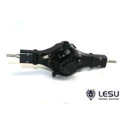 Lesu Aandrijfas Met Doorvoer En Diff Lock Q-9012 (1/14)