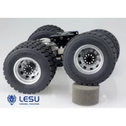 Lesu Tandem Ophanging Bladveer X-8002-A (1/14) 13 Lesu Tandem Ophanging Bladveer X-8002-A (1/14) -Speelgoedwinkel Voor Vrachtwagens 241201 6 800x800w