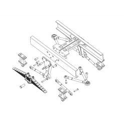 Lesu Tandem Ophanging Bladveer X-8002-A (1/14) 15 Lesu Tandem Ophanging Bladveer X-8002-A (1/14) -Speelgoedwinkel Voor Vrachtwagens 241201 8 800x800w