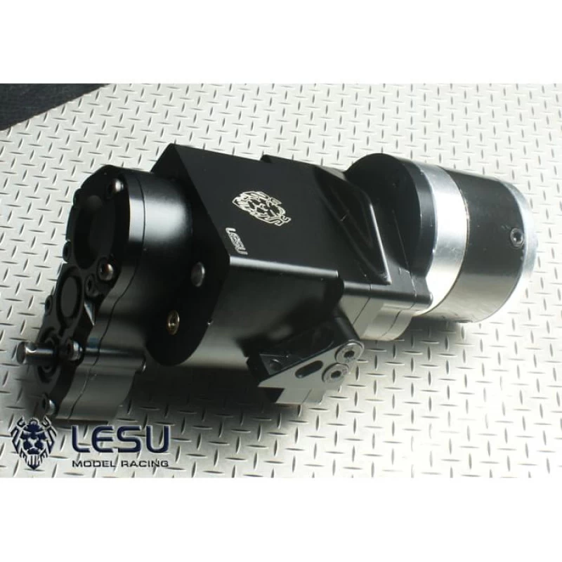 Lesu 2 Speed Versnellingsbak Met Transfer Case F-5013 (1/14) 2 Lesu 2 Speed Versnellingsbak Met Transfer Case F-5013 (1/14) - Afbeelding 2