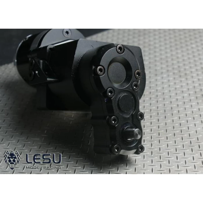 Lesu 2 Speed Versnellingsbak Met Transfer Case F-5013 (1/14) 3 Lesu 2 Speed Versnellingsbak Met Transfer Case F-5013 (1/14) - Afbeelding 3