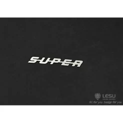 Lesu Super Logo Voor In De Scania Grill ZK-K005 1/14
