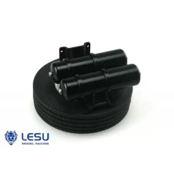 Lesu Reserve Wiel Houder Met Luchttanks HINO700-D1-B 1/14