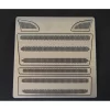 Lesu Scania Grillmesh Zilver K-1601B 1/14