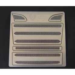 Lesu Scania Grillmesh Zilver K-1601B 1/14