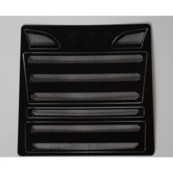 Lesu Scania Grillmesh Zwart K-1601B 1/14