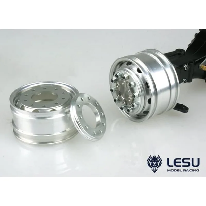 Lesu Aluminium Euro Voorvelgen Supersingle Voor Lesu Assen W-2041-C 1/14 2 Lesu Aluminium Euro Voorvelgen Supersingle Voor Lesu Assen W-2041-C 1/14 - Afbeelding 2