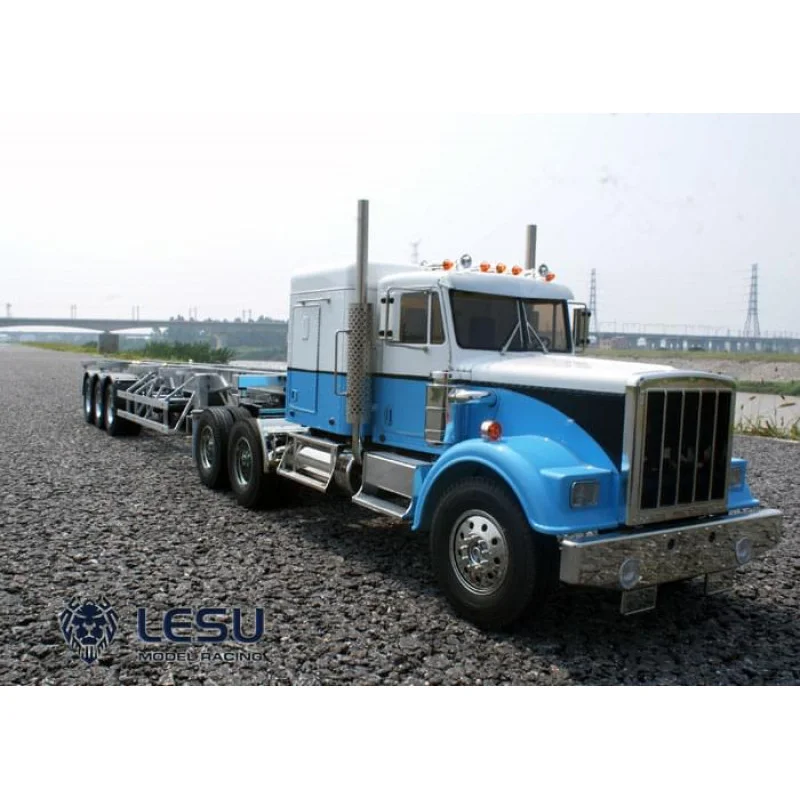 Lesu 40ft Container Trailer (1/14) 8 Lesu 40ft Container Trailer (1/14) - Afbeelding 8