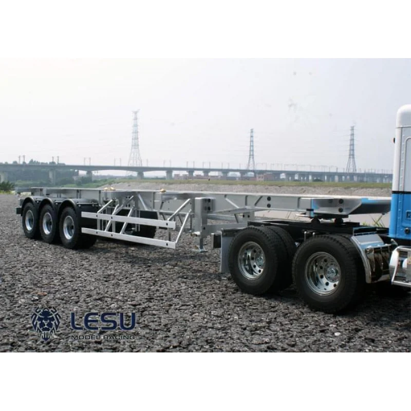 Lesu 40ft Container Trailer (1/14) 10 Lesu 40ft Container Trailer (1/14) - Afbeelding 10