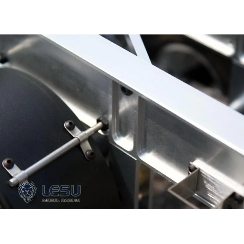 Lesu 40ft Container Trailer (1/14) 7 Lesu 40ft Container Trailer (1/14) - Afbeelding 7