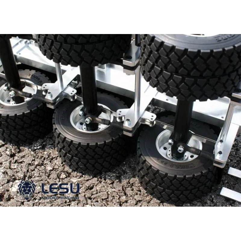 Lesu 40ft Container Trailer (1/14) 9 Lesu 40ft Container Trailer (1/14) - Afbeelding 9