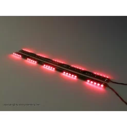 Pistenking Backfire Led Strips Rood 5x5