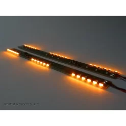 Pistenking Backfire Led Strips Oranje 5x3