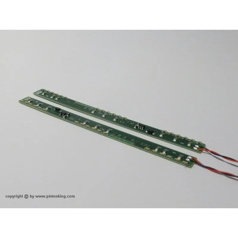 Pistenking Backfire Led Strips Rood 5x3 2 Pistenking Backfire Led Strips Rood 5x3 - Afbeelding 2