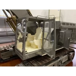 CAT C374F Graafmachine Metaal Met Hydrauliek Kit (1/14) -Speelgoedwinkel Voor Vrachtwagens LES BA B0001 lesu cat excavator rc 1 14 hydraulic 12 800x800w.jpg