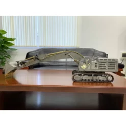 CAT C374F Graafmachine Metaal Met Hydrauliek Kit (1/14) -Speelgoedwinkel Voor Vrachtwagens LES BA B0001 lesu cat excavator rc 1 14 hydraulic 16 800x800w.jpg