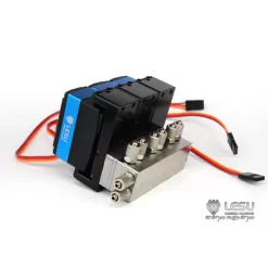 CAT C374F Graafmachine Metaal Met Hydrauliek Kit (1/14) -Speelgoedwinkel Voor Vrachtwagens LES BA B0001 lesu cat excavator rc 1 14 hydraulic 19 800x800w.jpg