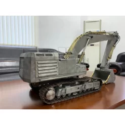 CAT C374F Graafmachine Metaal Met Hydrauliek Kit (1/14) -Speelgoedwinkel Voor Vrachtwagens LES BA B0001 lesu cat excavator rc 1 14 hydraulic 2 800x800w.jpg