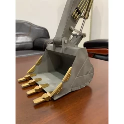 CAT C374F Graafmachine Metaal Met Hydrauliek Kit (1/14) -Speelgoedwinkel Voor Vrachtwagens LES BA B0001 lesu cat excavator rc 1 14 hydraulic 6 800x800h.jpg