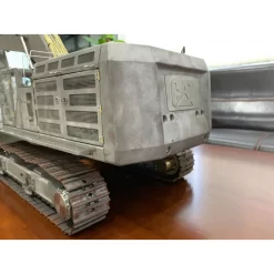 CAT C374F Graafmachine Metaal Met Hydrauliek Kit (1/14) -Speelgoedwinkel Voor Vrachtwagens LES BA B0001 lesu cat excavator rc 1 14 hydraulic 7 800x800w.jpg