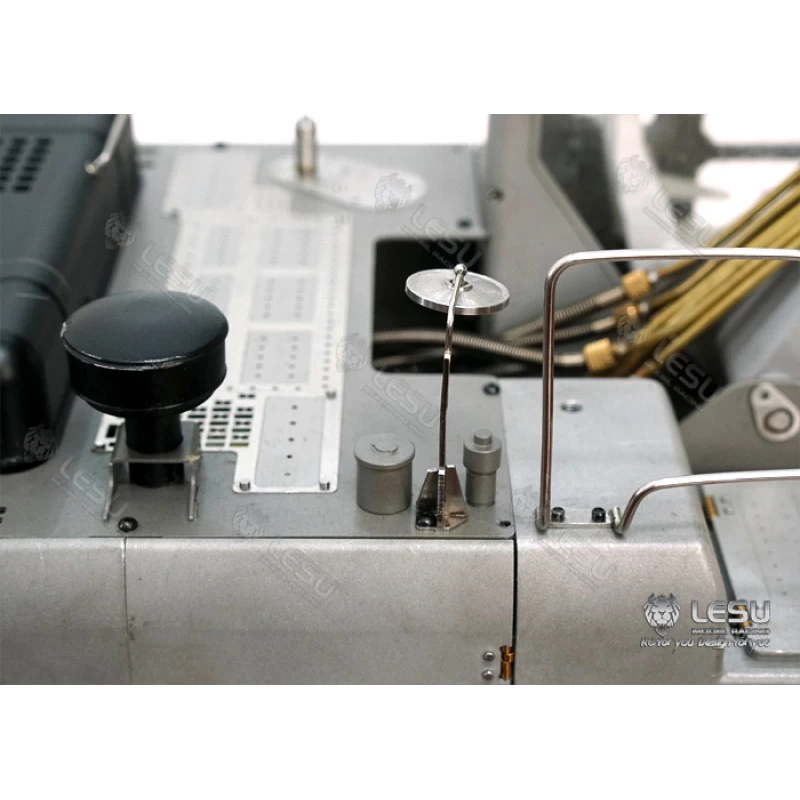 Komatsu PC360 Graafmachine Metaal Met Hydrauliek Kit (1/14) 6 Komatsu PC360 Graafmachine Metaal Met Hydrauliek Kit (1/14) - Afbeelding 6