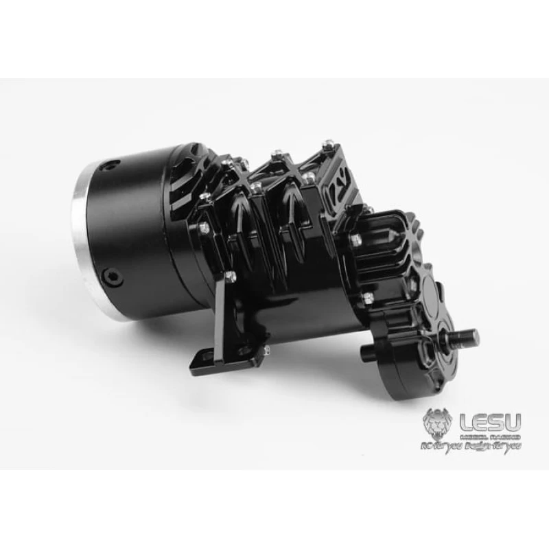 Lesu 2 Speed Versnellingsbak Met Transfer Case 1:14 F-5016-B (1/14) 2 Lesu 2 Speed Versnellingsbak Met Transfer Case 1:14 F-5016-B (1/14) - Afbeelding 2