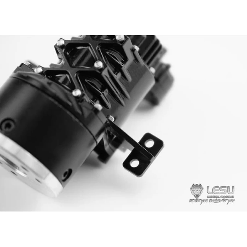 Lesu 2 Speed Versnellingsbak Met Transfer Case 1:14 F-5016-B (1/14) 4 Lesu 2 Speed Versnellingsbak Met Transfer Case 1:14 F-5016-B (1/14) - Afbeelding 4