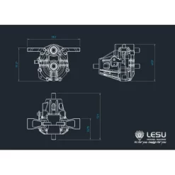Lesu Tussenbak Met Lock Functie F-5020 Zwart 12 Lesu Tussenbak Met Lock Functie F-5020 Zwart -Speelgoedwinkel Voor Vrachtwagens LES F 5020 6 800x800.jpg