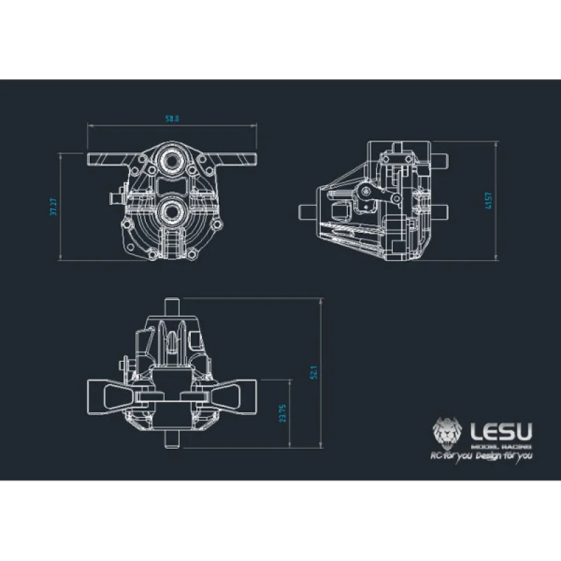 Lesu Tussenbak Met Lock Functie F-5020 Zwart 6 Lesu Tussenbak Met Lock Functie F-5020 Zwart - Afbeelding 6