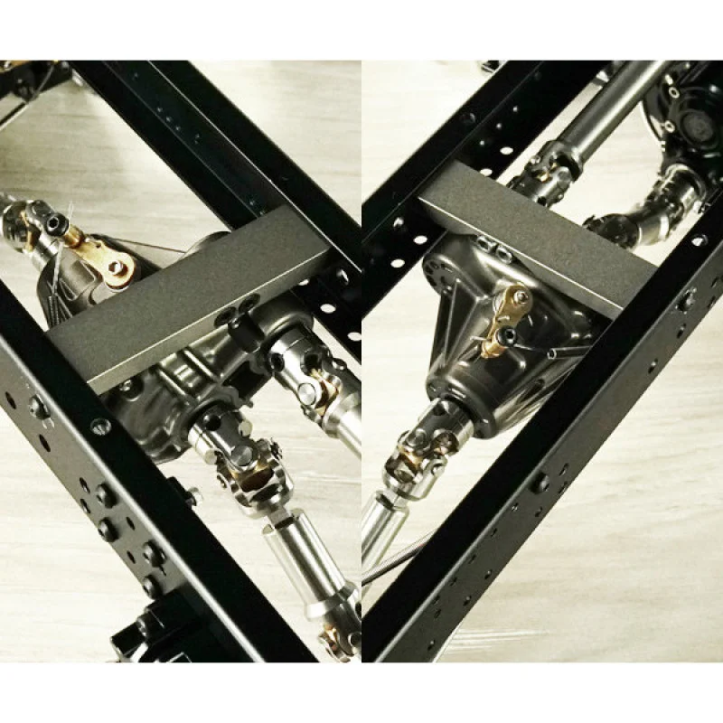 Lesu Tussenbak Met Lock Functie F-5020 Zwart 7 Lesu Tussenbak Met Lock Functie F-5020 Zwart - Afbeelding 7