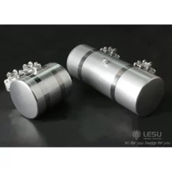Lesu Alu Brandstoftank Rond 110mm G-6059-110 (1/14)
