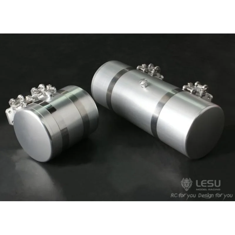 Lesu Alu Brandstoftank Rond 110mm G-6059-110 (1/14) 1 Lesu Alu Brandstoftank Rond 110mm G-6059-110 (1/14)