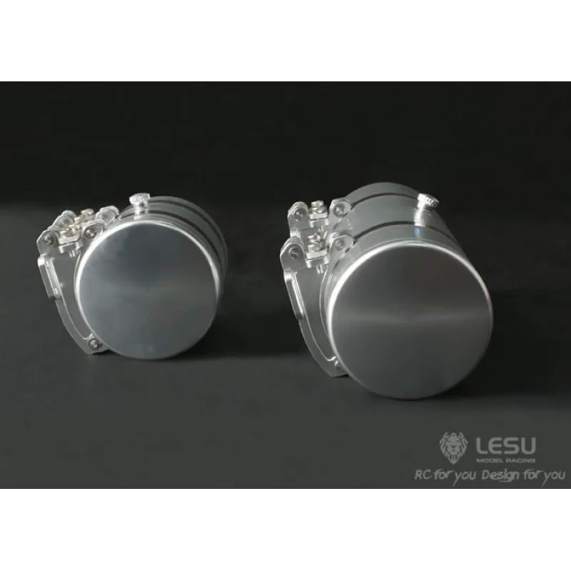 Lesu Alu Brandstoftank Rond 50mm G-6059-50 (1/14) 3 Lesu Alu Brandstoftank Rond 50mm G-6059-50 (1/14) - Afbeelding 3