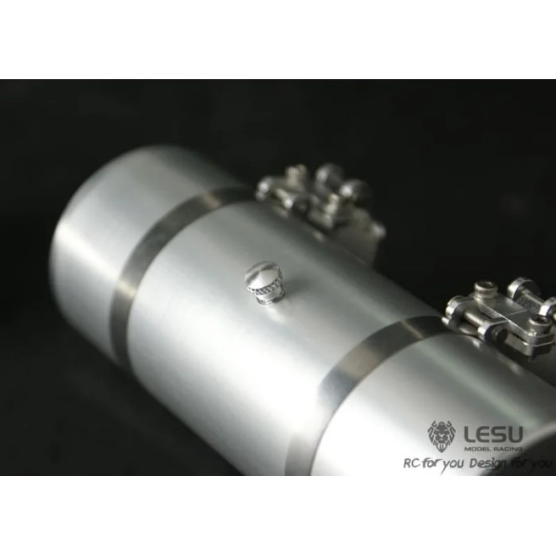 Lesu Alu Brandstoftank Rond 110mm G-6059-110 (1/14) 5 Lesu Alu Brandstoftank Rond 110mm G-6059-110 (1/14) - Afbeelding 5