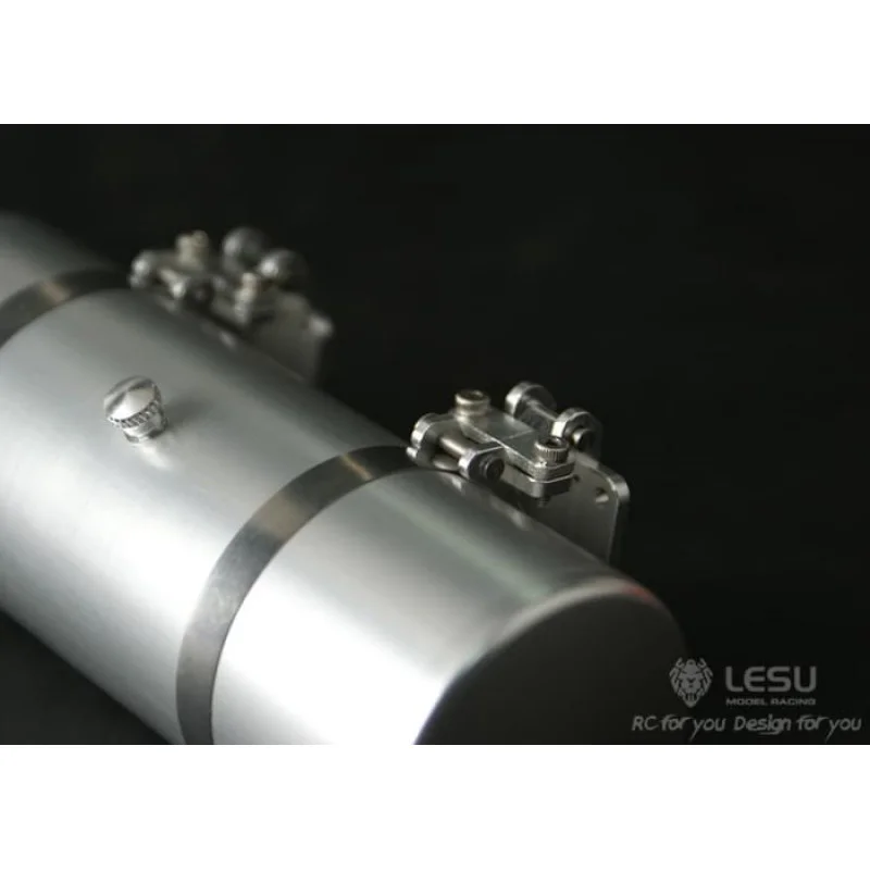 Lesu Alu Brandstoftank Rond 110mm G-6059-110 (1/14) 4 Lesu Alu Brandstoftank Rond 110mm G-6059-110 (1/14) - Afbeelding 4