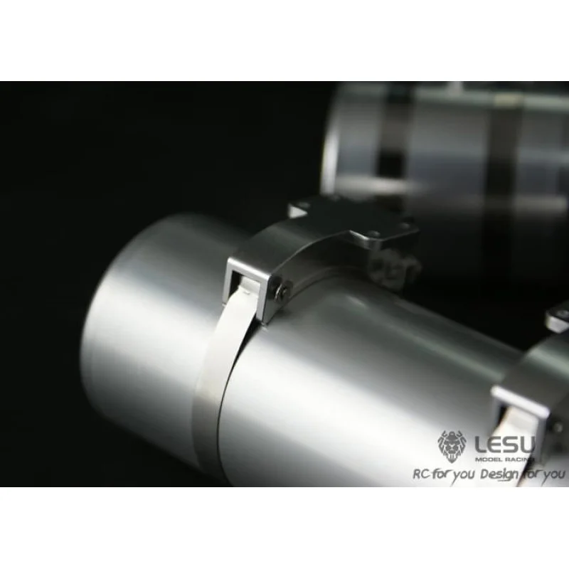 Lesu Alu Brandstoftank Rond 50mm G-6059-50 (1/14) 8 Lesu Alu Brandstoftank Rond 50mm G-6059-50 (1/14) - Afbeelding 8