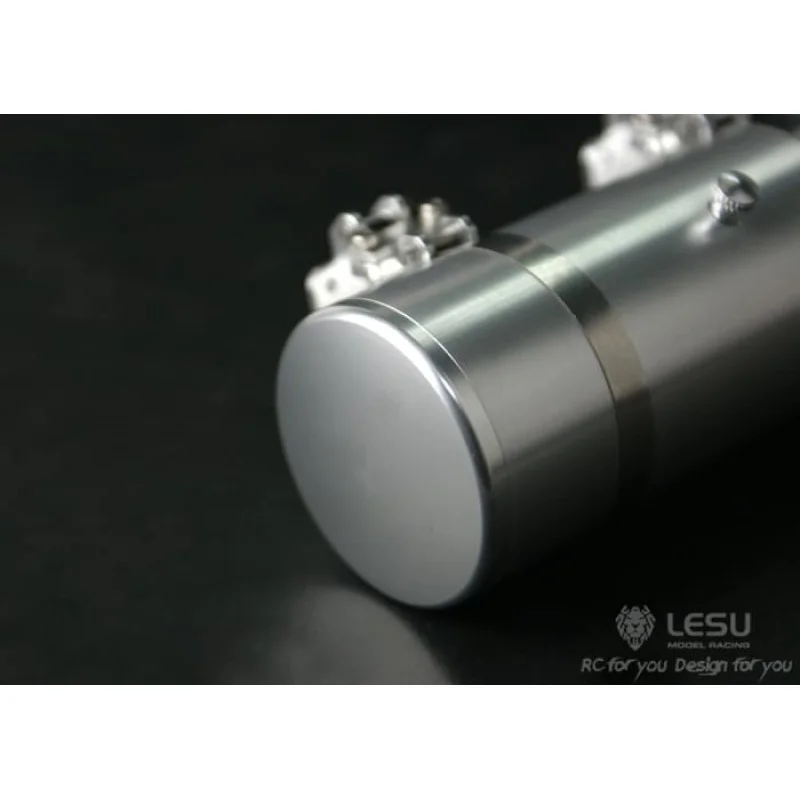 Lesu Alu Brandstoftank Rond 50mm G-6059-50 (1/14) 2 Lesu Alu Brandstoftank Rond 50mm G-6059-50 (1/14) - Afbeelding 2