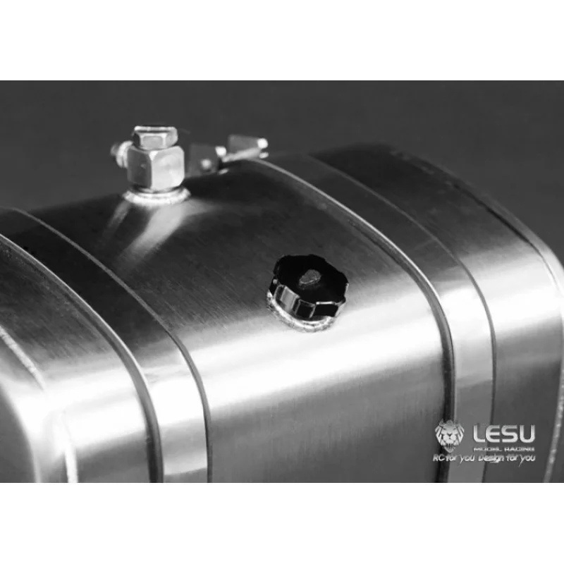 Lesu RVS Hydrauliek Tank 85mm 4 Lesu RVS Hydrauliek Tank 85mm - Afbeelding 4