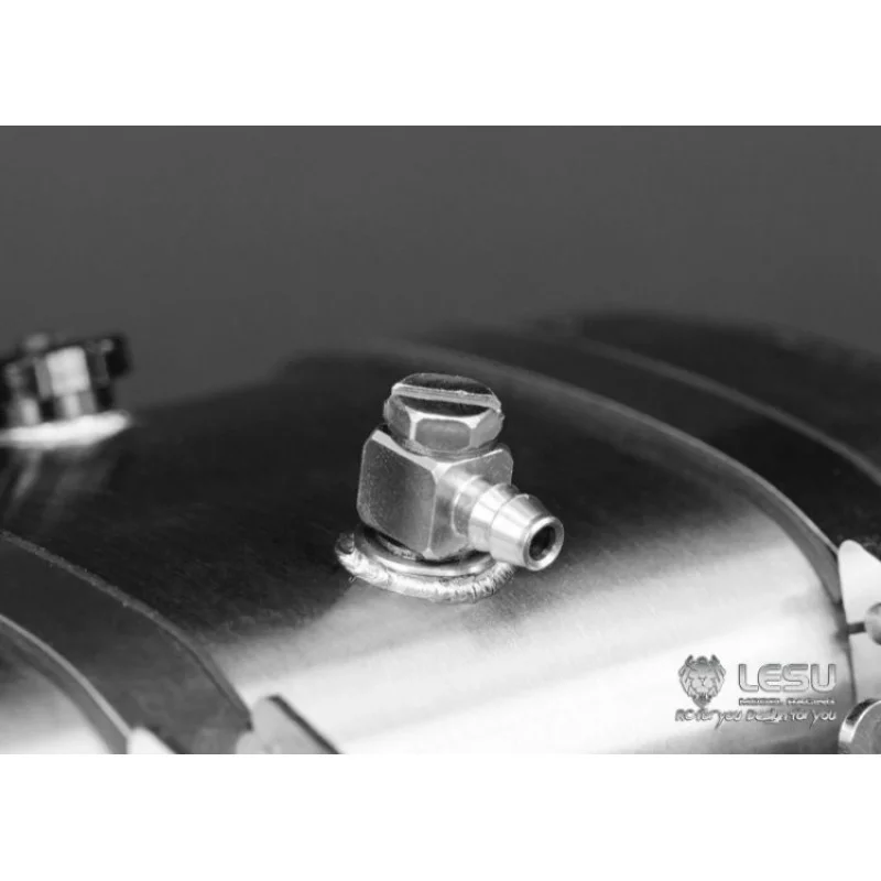 Lesu RVS Hydrauliek Tank 85mm 3 Lesu RVS Hydrauliek Tank 85mm - Afbeelding 3