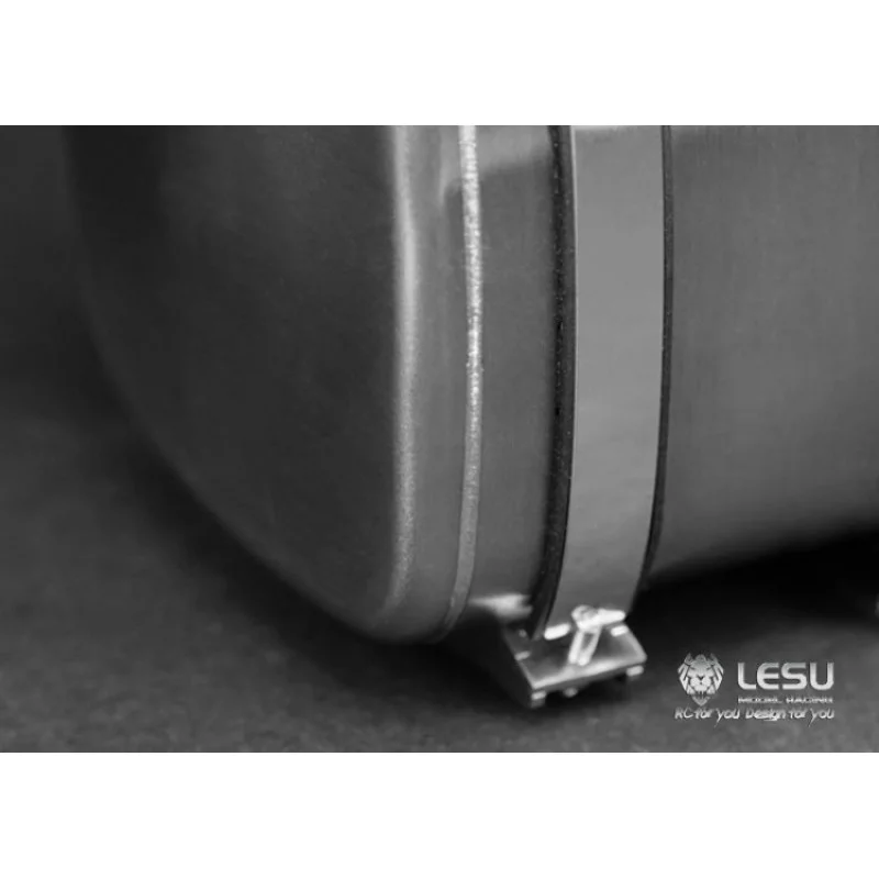 Lesu RVS Hydrauliek Tank 85mm 2 Lesu RVS Hydrauliek Tank 85mm - Afbeelding 2