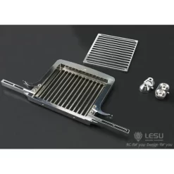 Lesu Aluminium King Hauler Grill GW-K001 (1/14) -Speelgoedwinkel Voor Vrachtwagens LES GW K001 3 800x800w.jpg